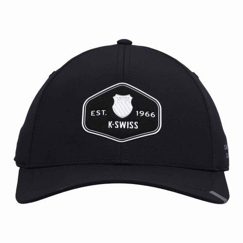 Gorra casual K-Swiss para caballero negro oldryneg