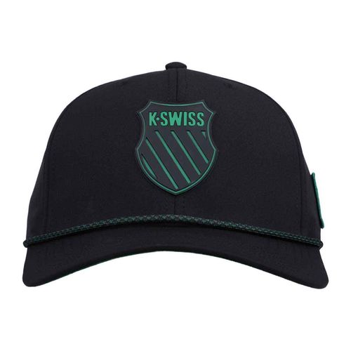 Gorra casual K-Swiss para caballero negra strolneg