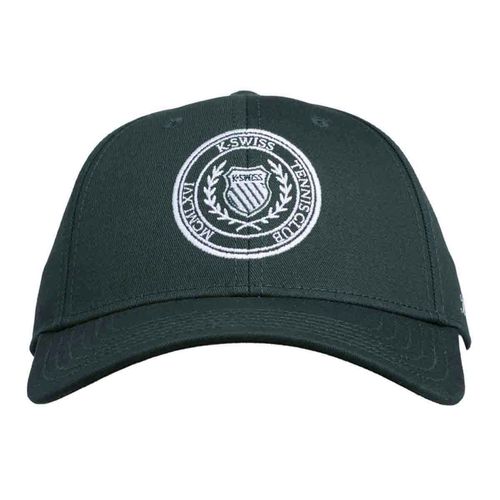 Gorra casual K-Swiss para caballero verde cls25ver