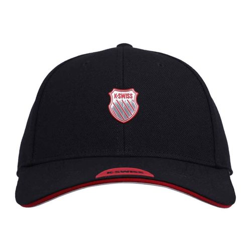 Gorra casual K-Swiss para caballero negro klarineg