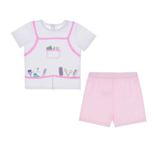 Conjunto Optima blanco para bebé 300RV