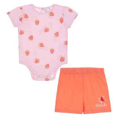 Conjunto Optima rosa para bebé 300MZ