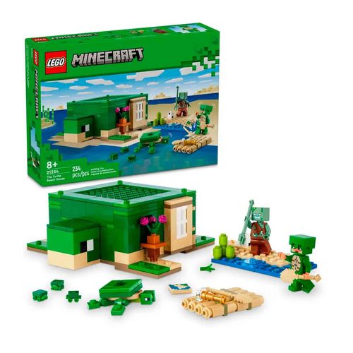 Armable Lego la tortuga 21254