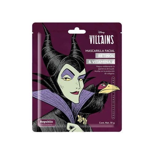Mascarilla Disney malefica multicolor dn.305