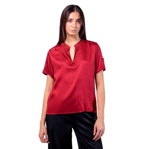 Blusa Stop tinto para dama 27816