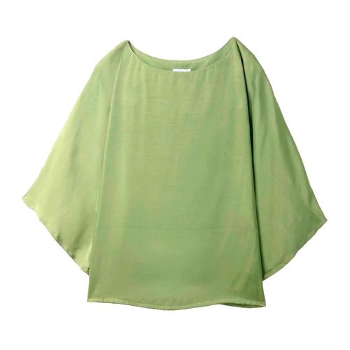 Blusa Stop verde para dama 56826