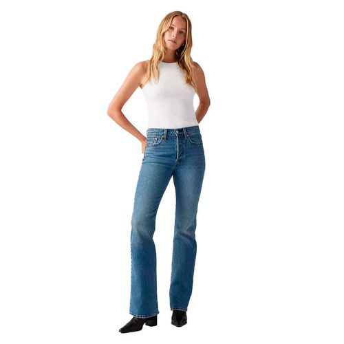 Pantalón de mezclilla Levis Misses azul para dama A8710-0002