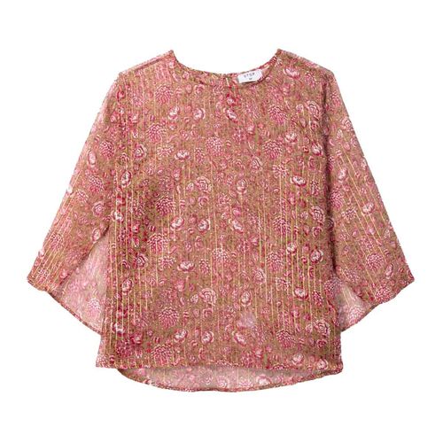 Blusa Stop multicolor para dama 27437