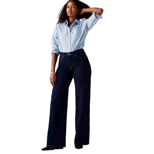 Pantalón de mezclilla Levis Misses azul para dama 001PZ-0009