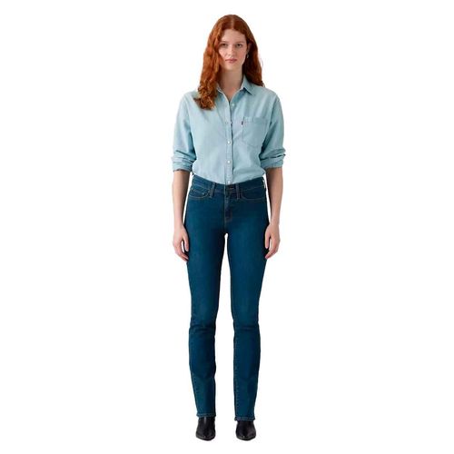 Pantalón de mezclilla Levis Misses azul para dama 19632-0162