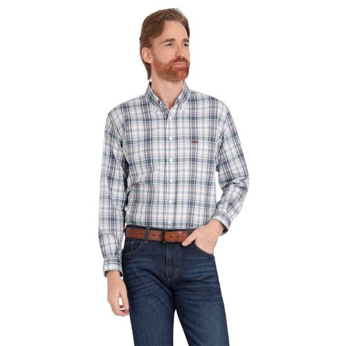 Camisa Lee multicolor para caballero 112374516