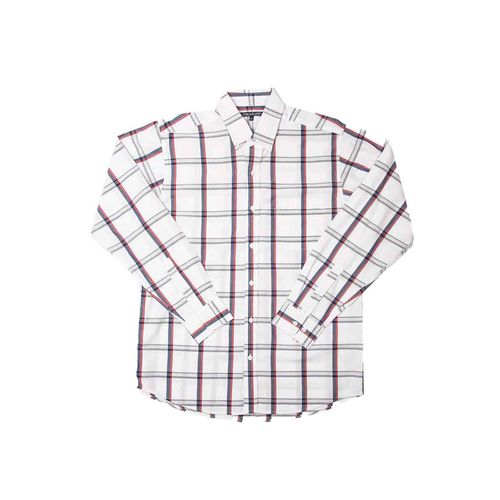 Camisa Soul And Blues blanco para caballero C2111