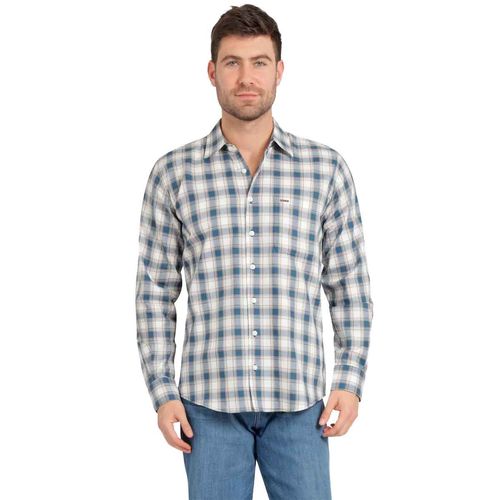 Camisa Lee multicolor para caballero 112374537