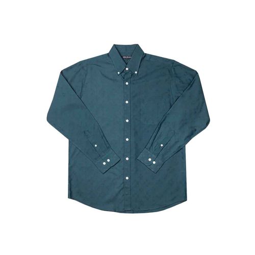 Camisa Soul And Blues azul para caballero C2125