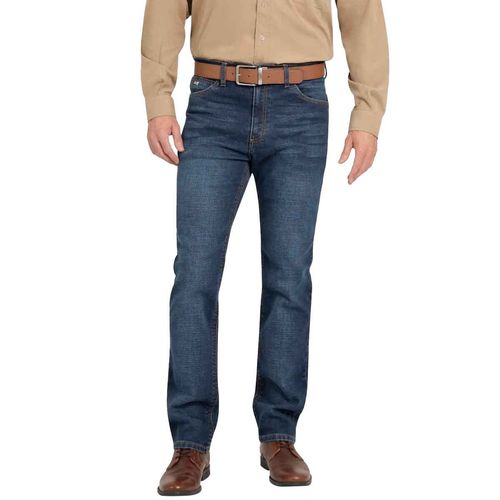 Pantalón de mezclilla Lee azul para caballero 112374763