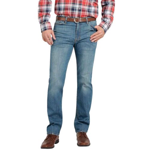 Pantalón de mezclilla Lee azul para caballero 112374785