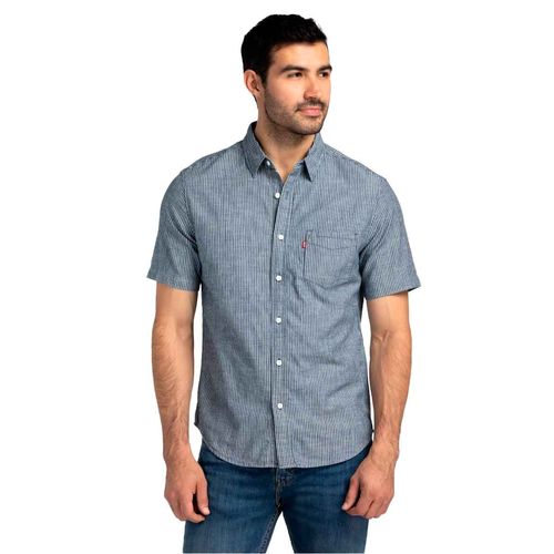 Camisa Levis azul para caballero 86627-0272
