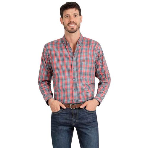 Camisa Lee multicolor para caballero 112374481