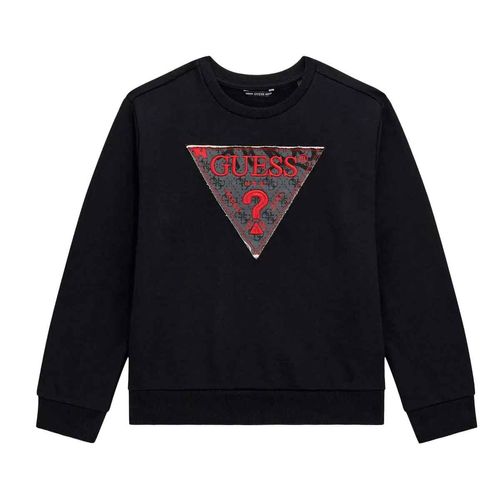 Sudadera Guess negro para joven L5BQ02KAD74-JBL