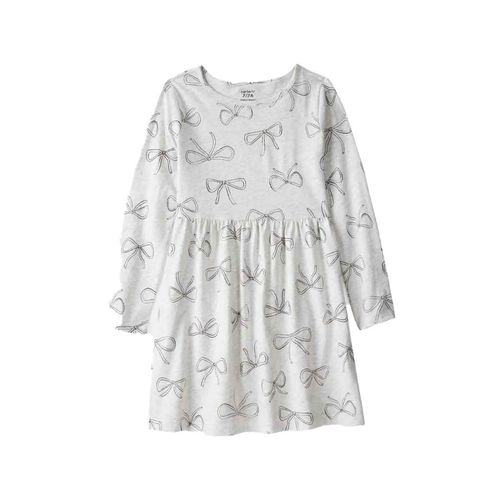 Vestido Carters gris para niña 3T527510