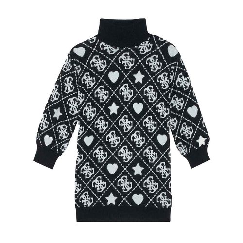 Vestido Guess negro para jovencita J5BK03Z3K10-FJ4