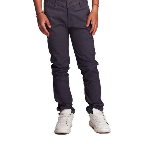 Pantalón Lyon gris para joven 125094-104