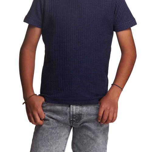 Playera Lyon azul para joven 321551-806