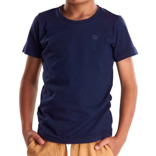 Playera Lyon azul para joven 321991-805