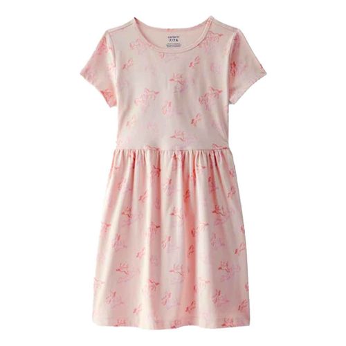 Vestido Carters beige para niña 3T304610