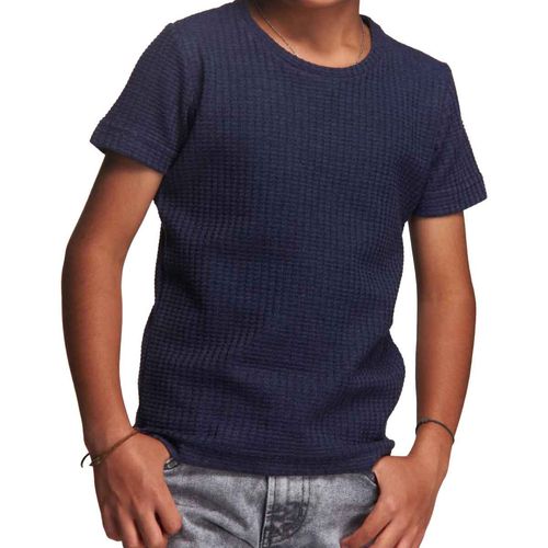 Playera Lyon azul para niño 321551-806