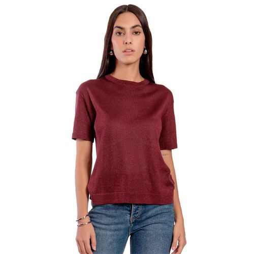 Blusa Balam tinto para dama BB0287
