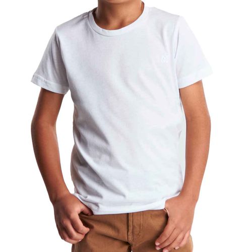Playera Lyon blanco para niño 321991-002
