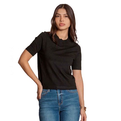 Blusa Balam negro para dama BB0295