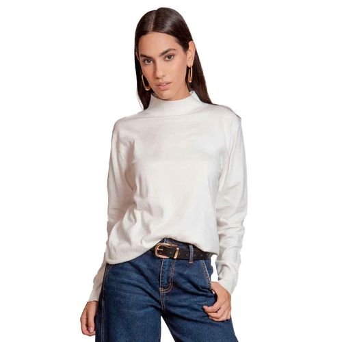 Blusa Balam blanco para dama BB0248