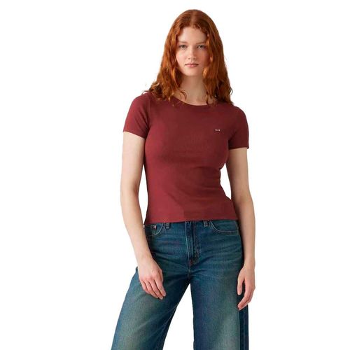 Playera Levis rojo para dama 001J3-0017