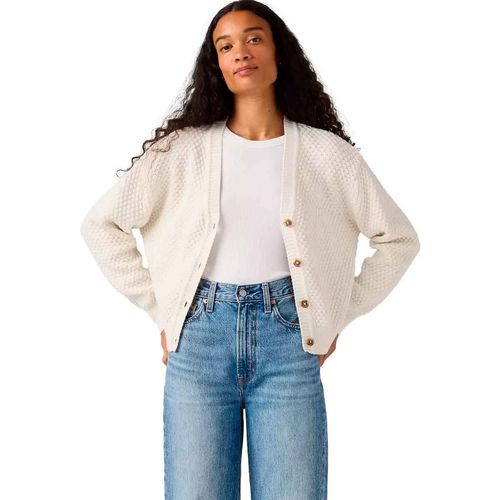 Suéter Levis blanco para dama A8728-0021
