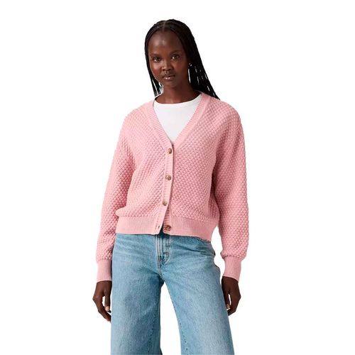 Suéter Levis rosa para dama A8728-0025