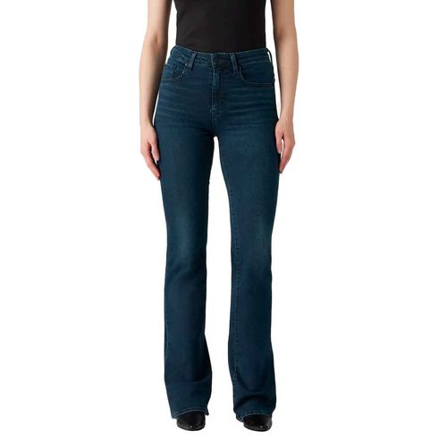 Pantalón de mezclilla Levis azul para dama A3410-0120