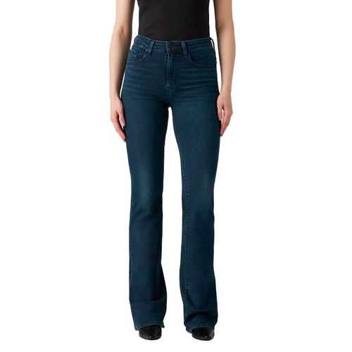 Pantalón de mezclilla Levis azul para dama A3410-0120