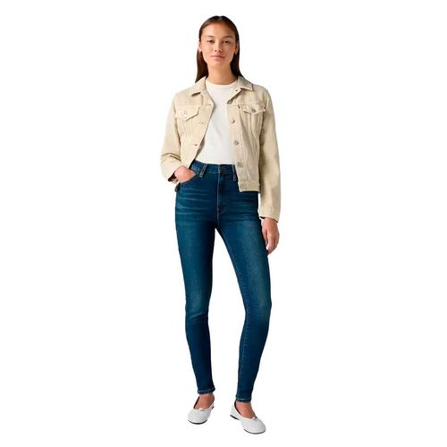 Pantalón de mezclilla Levis azul para dama A5758-0006