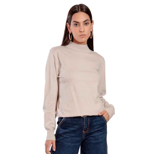 Blusa Balam beige para dama BB0248