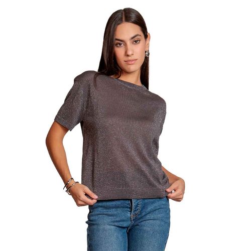 Blusa Balam gris para dama BB0287