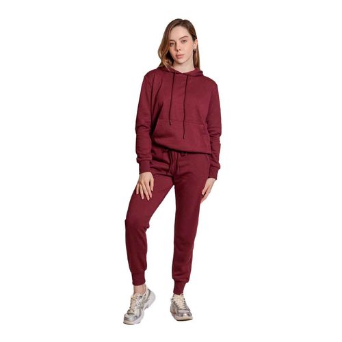 Conjunto deportivo Balam tinto para dama BB0018