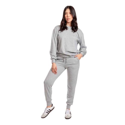 Conjunto deportivo Balam gris para dama BB0047