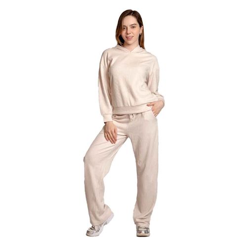 Conjunto deportivo Balam beige para dama BB0289