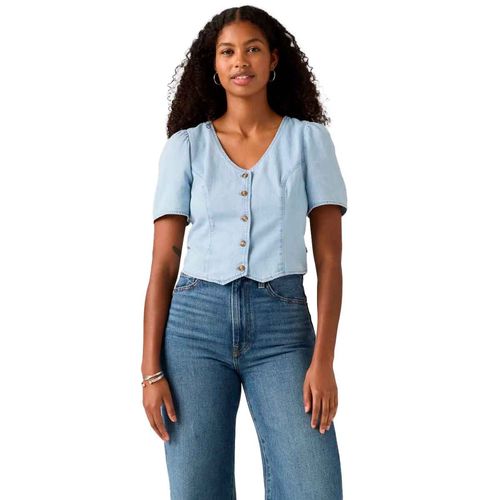 Blusa Levis azul para dama 003PE-0003