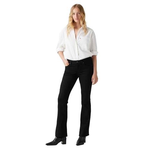 Pantalón de mezclilla Levis negro para dama 18759-0063