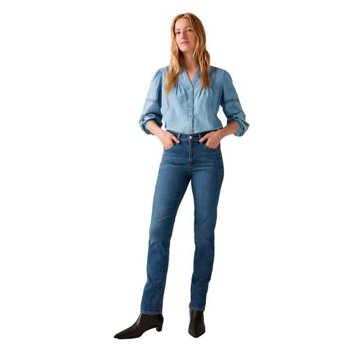 Pantalón de mezclilla Levis azul para dama 18883-0238