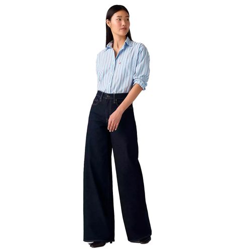 Pantalón de mezclilla Levis azul para dama 0039B-0001