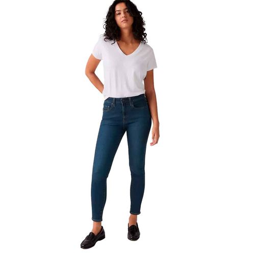 Pantalón de mezclilla Levis azul para dama 18882-0781